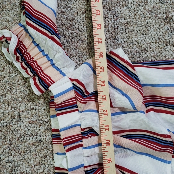 NWT Lucca Striped Dress size Medium - Picture 7 of 7